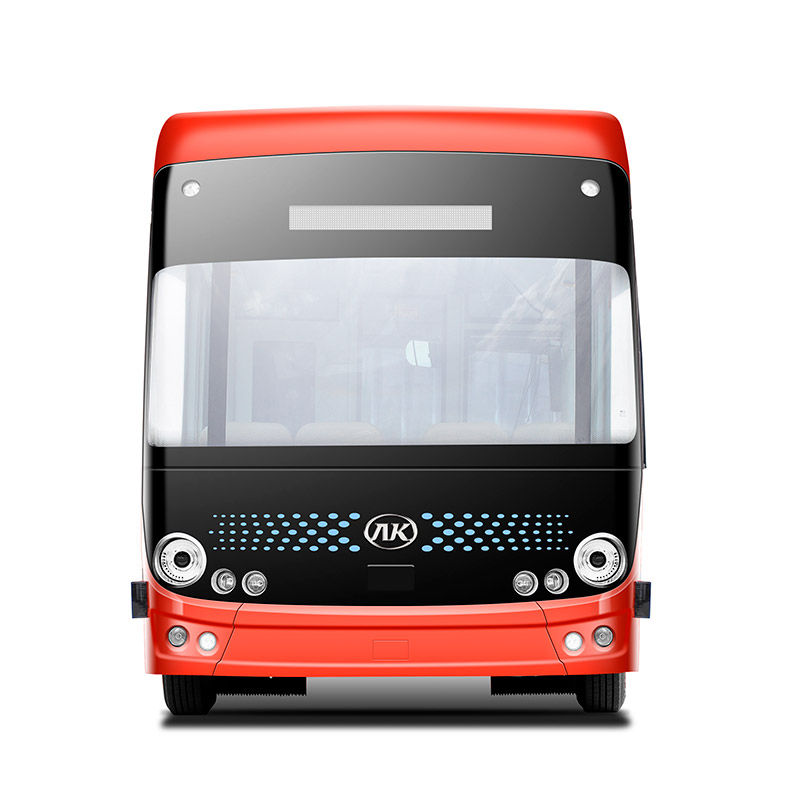 electric driverless bus