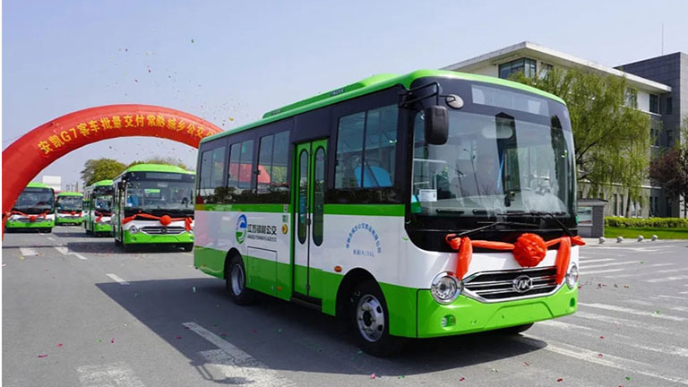 Bus made in China