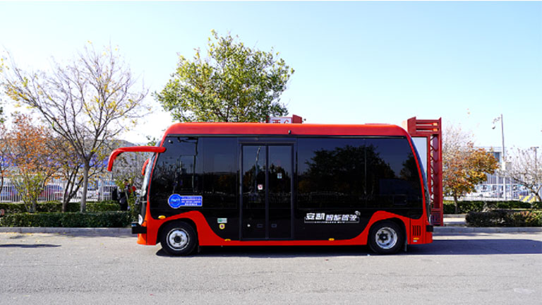 Ankai self-driving bus