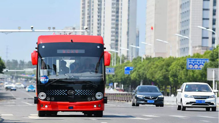 China coach buses