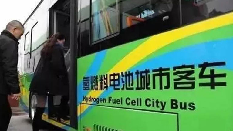 new energy bus