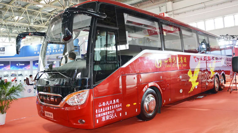 New energy minibus