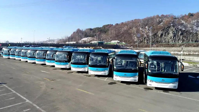 China new energy buses