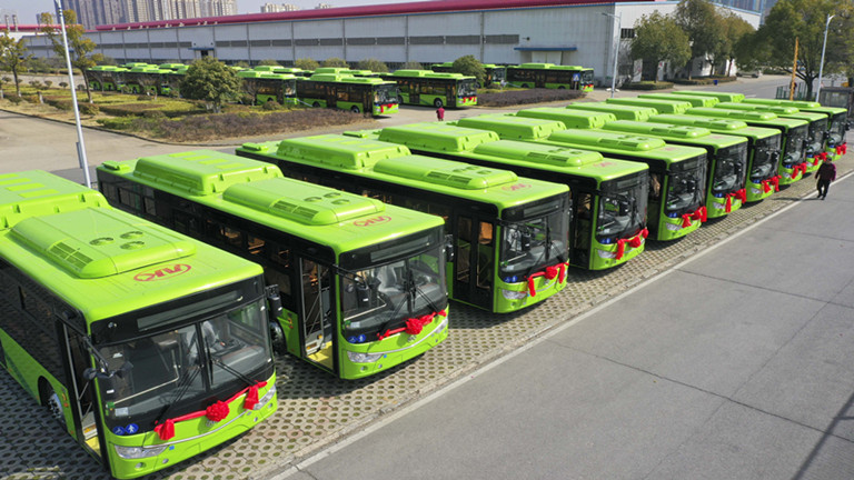 city buses manufacturers