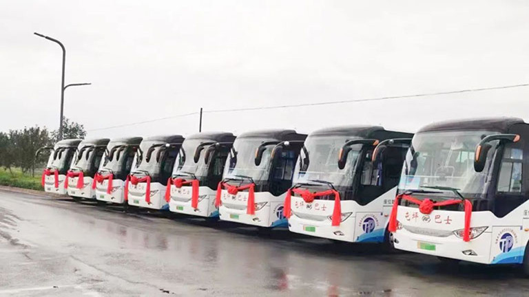 autobuses urbanos eléctricos