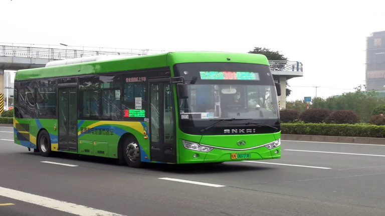 autobús de nueva energía