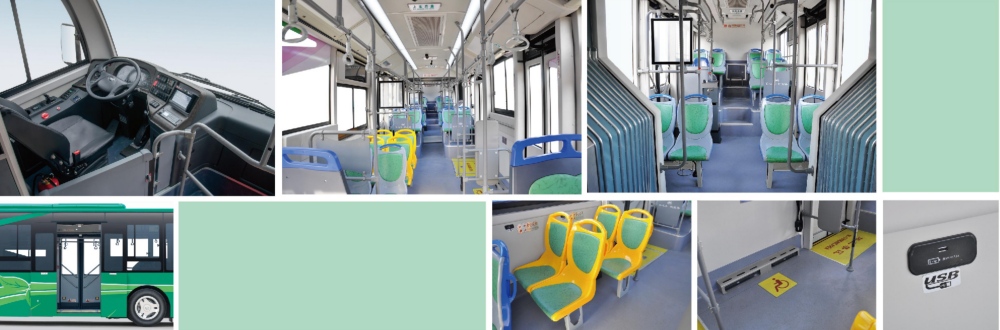 Articulated City Bus