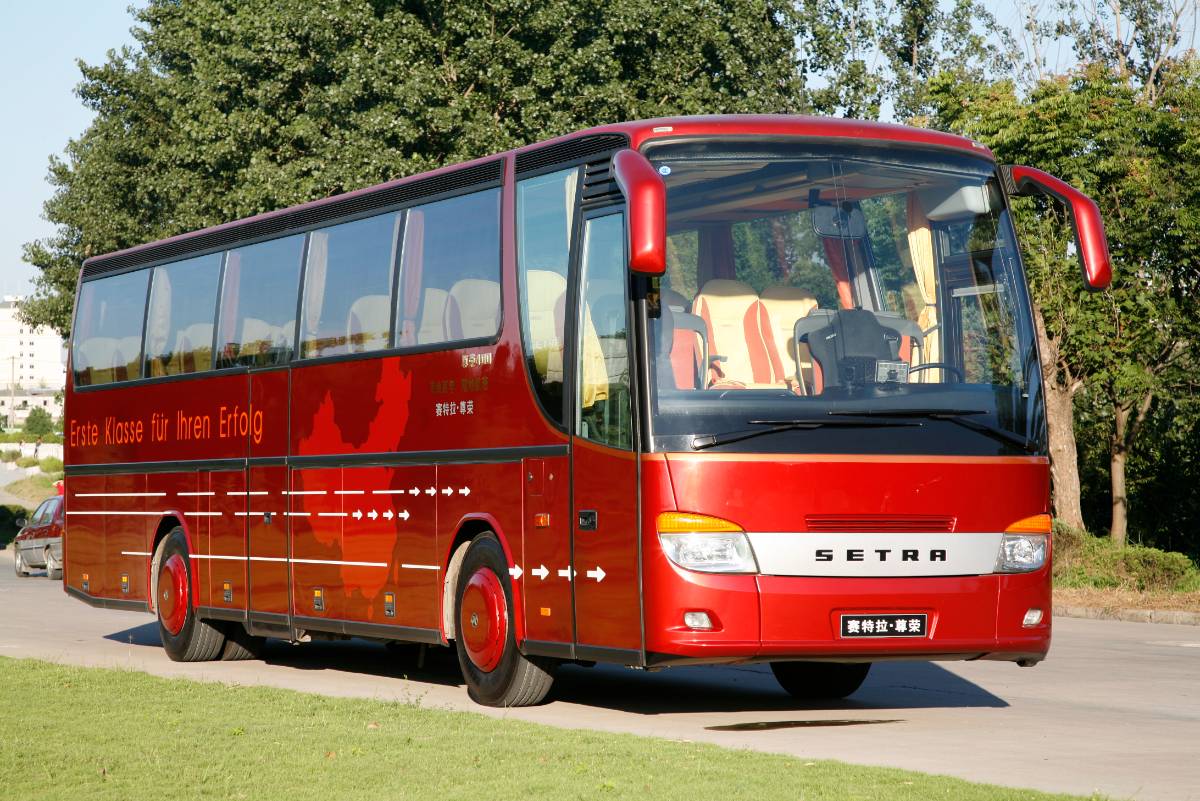 Ankai bus
