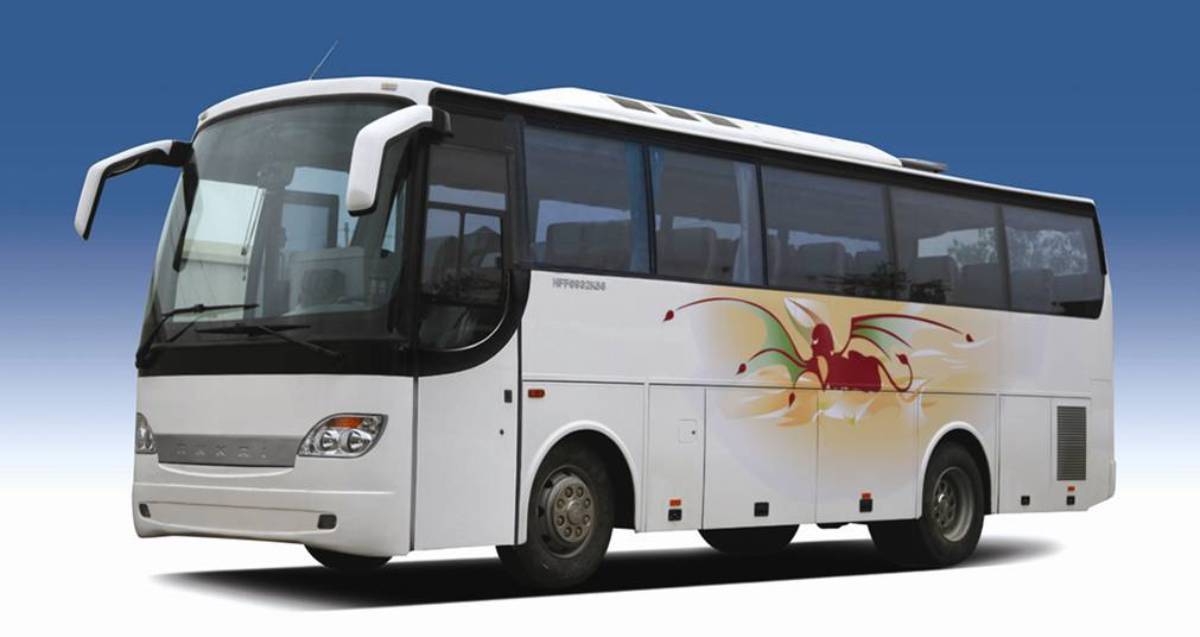 Ankai bus