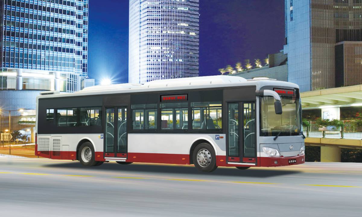 Ankai bus