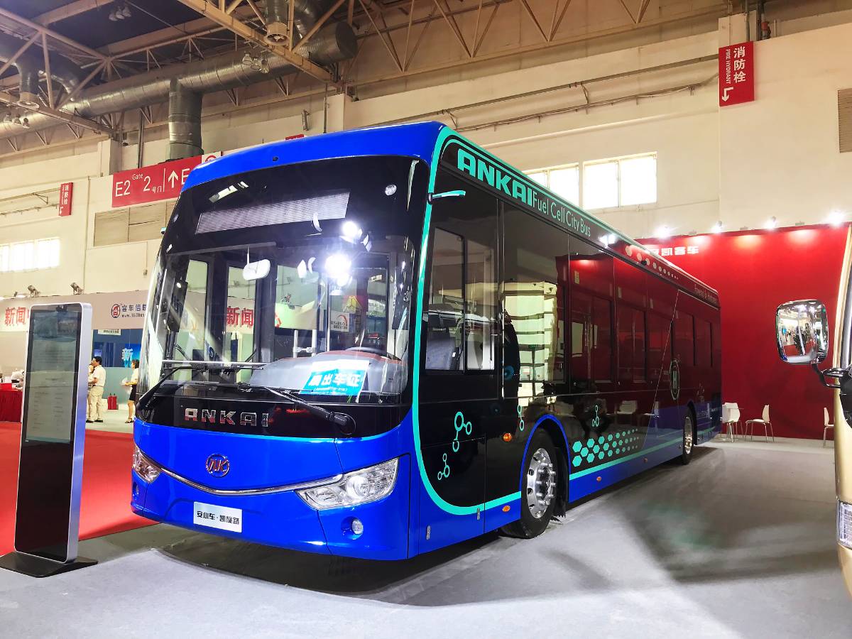 Ankai bus