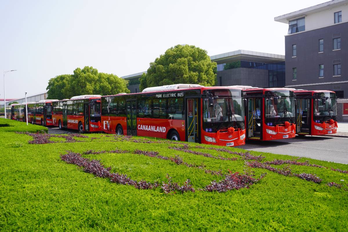 Pure Electric Bus