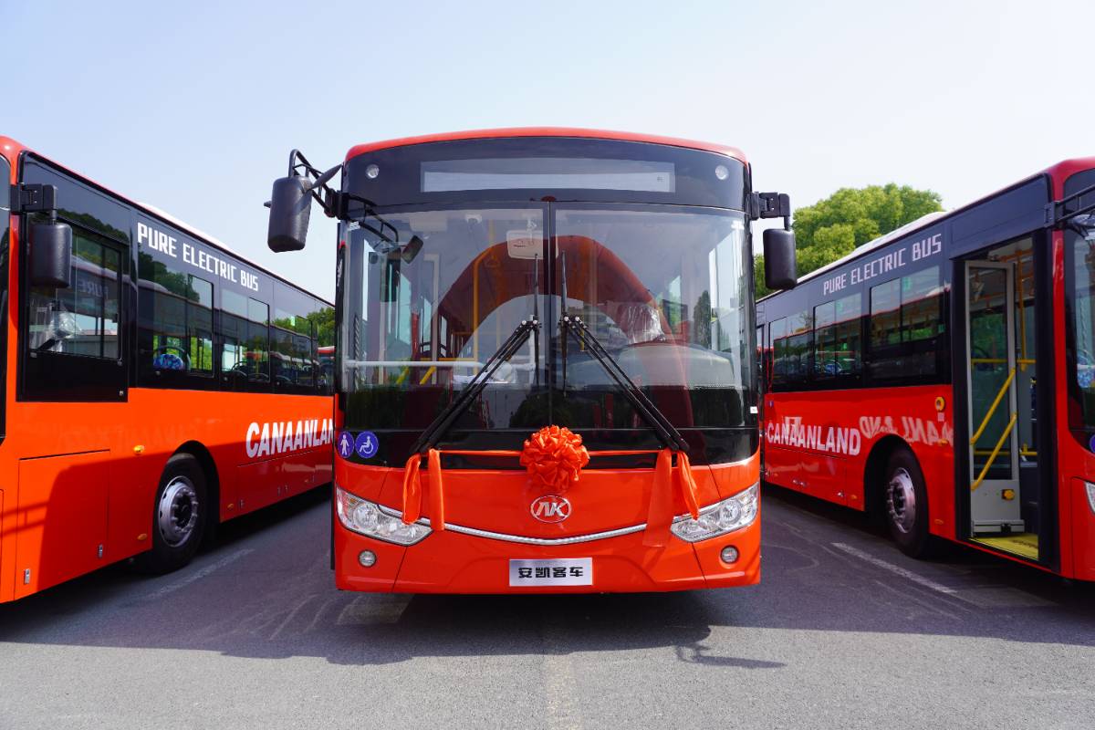 Pure Electric Bus