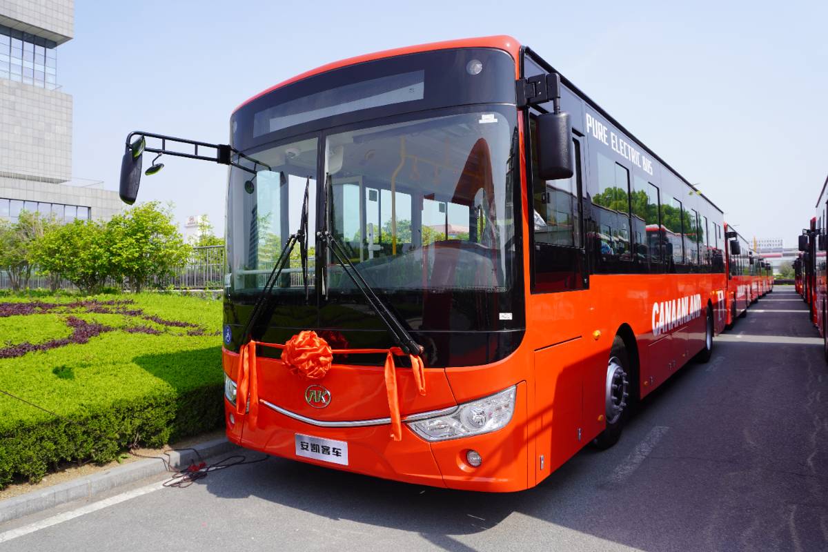 Pure Electric Bus