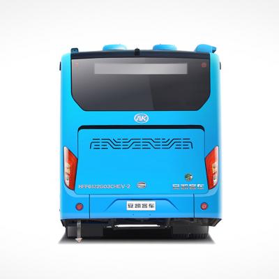 autobús urbano eléctrico Ankai 12m