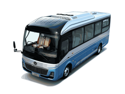 Pure Electric  Medium Coach