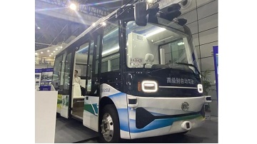 Autobuses de conducción autónoma de Ankai en operación regular durante cinco meses en Hefei
