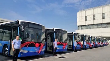 Anqing Public Transport Group compra autobuses eléctricos puros