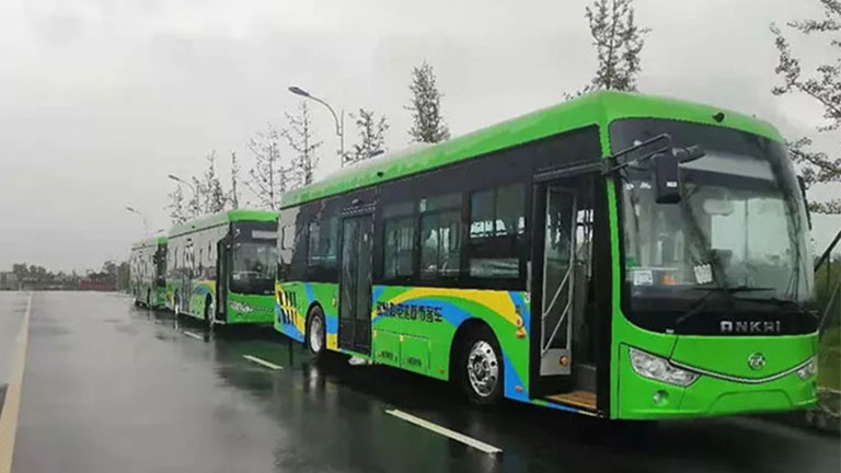¡El desarrollo global de energía de hidrógeno se acelera, el autobús de Ankai toma la ventaja! 
