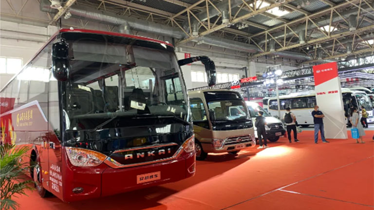 Nacido para satisfacer las necesidades y el cambio con la situación, Ankai trae tres nuevos productos a los 2021 Exposición de vehículos de transporte por carretera