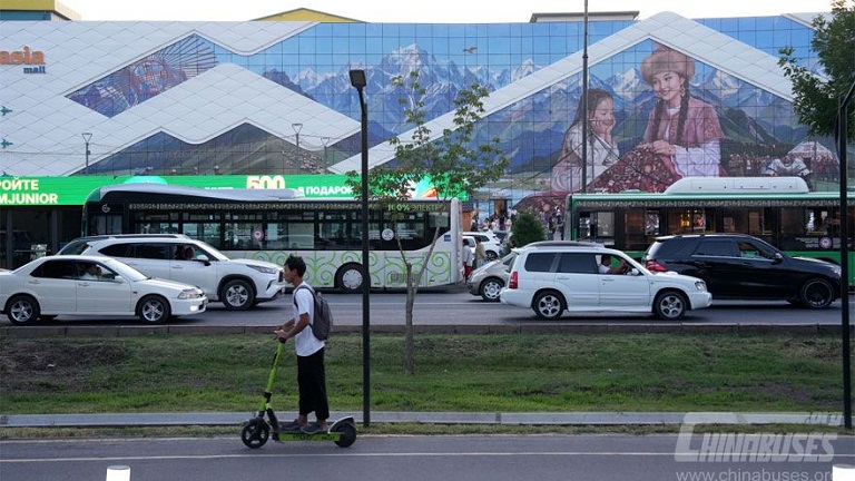 Los autobuses de nueva energía de Ankai se integran en la vida cotidiana de Biskek, Kirguistán: informes de medios de comunicación fiables