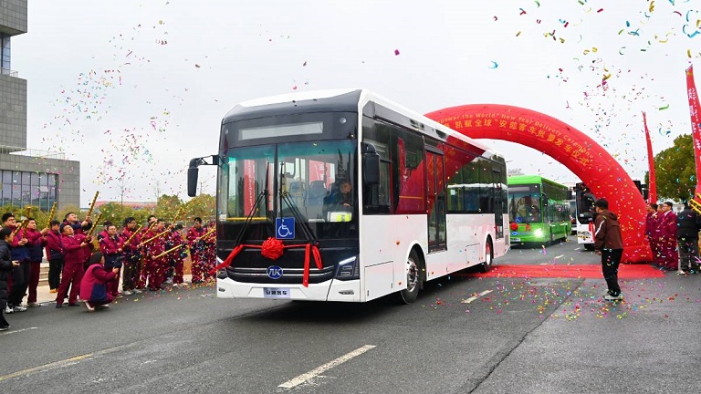 ¡Seis décadas de profundo cultivo, Ankai Bus avanza a paso de tortuga hacia el éxito global!