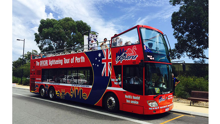  Ankai Los autobuses turísticos de dos pisos llegan a australia para operar