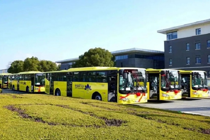 Ankai abraza el año 2024 entregando autobuses G9 a Arabia Saudita para su operación
        