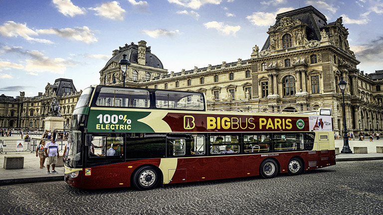 Los autobuses de dos pisos Ankai mejoran la experiencia de viaje de los Juegos Olímpicos de París 
    