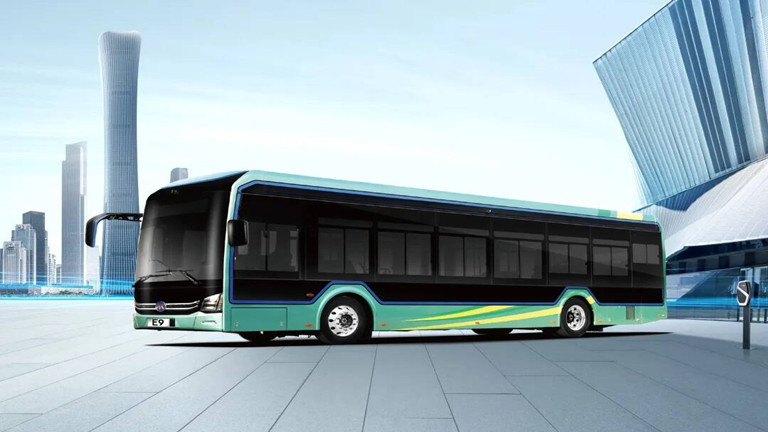 Autobús eléctrico Ankai E9 para Green City