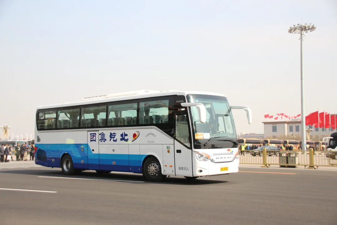 Autobuses de Ankai nuevamente designados para atender las sesiones de la APN y la CCPPCh de 2023