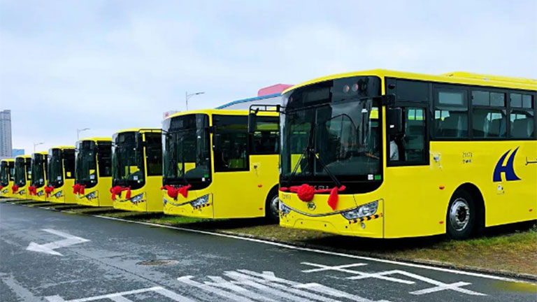ventas de autobuses de nueva energía en 2020 aumenta en 18,65% año tras año Ankai va bus En contra la Tendencia, estable y mejorada