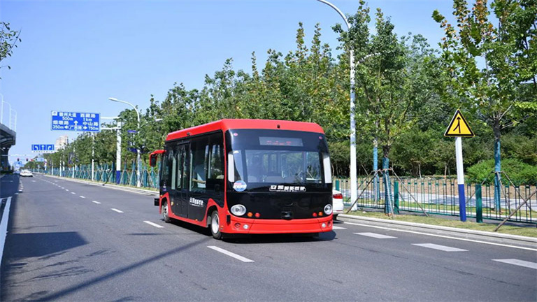 ankai bus ayuda a acelerar la comercialización de la conducción sin conductor
