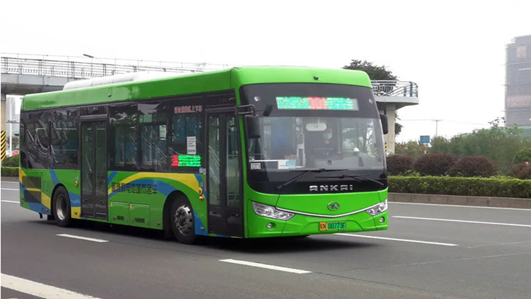 ¡El kilometraje de un solo vehículo superó los 100.000 kilómetros! El autobús de pila de combustible de hidrógeno de Ankai establece un nuevo récord