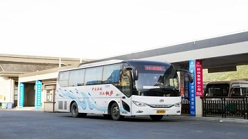 Los autobuses Ankai A6 mejoran aún más las experiencias de viaje para los residentes en Tonglu
