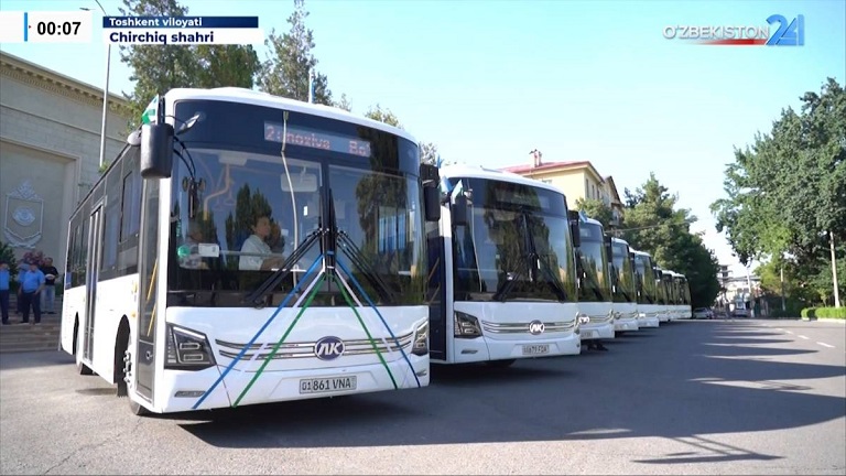 ¡La fabricación inteligente se globaliza, impulsando la Ruta de la Seda! Ankai Bus revitaliza el transporte urbano de Asia Central con una década de profunda dedicación