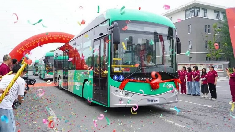 ANKAI BUSES: Pioneros en movilidad inteligente: del aprovechamiento de oportunidades al liderazgo global