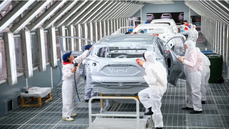 La fábrica de JAC Kazajstán lanzó el vehículo número 40.000