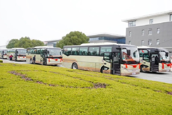 Ankai N8 ayuda al nuevo desarrollo del transporte de pasajeros turísticos